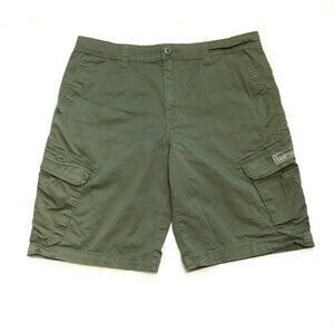 Unionbay Men's Green Cargo Shorts Size 36